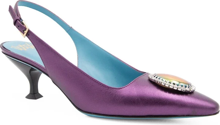 Purple Docile Pump Norma Etolle - Image 3