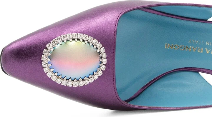 Purple Docile Pump Norma Etolle - Image 4