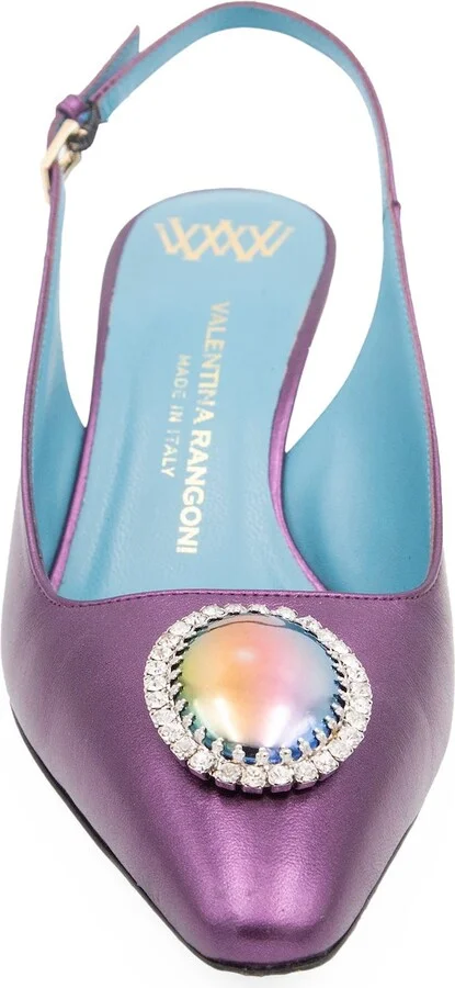 Purple Docile Pump Norma Etolle - Image 5