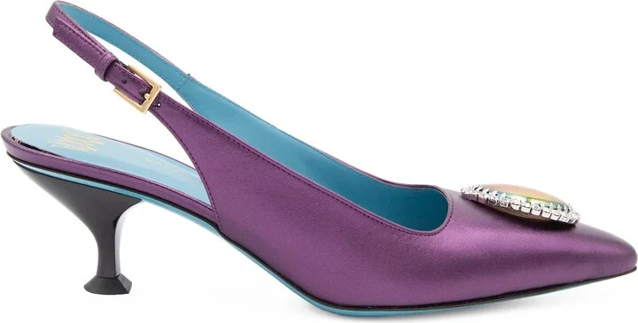 Purple Docile Pump Norma Etolle