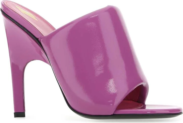 Purple Eco Varnish Rem Mules - Image 2