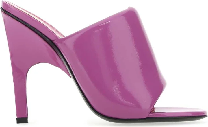 Purple Eco Varnish Rem Mules