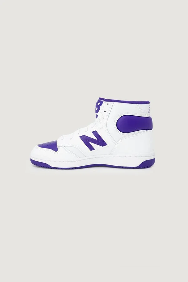 Purple Leather Women's Sneaker - Image 5