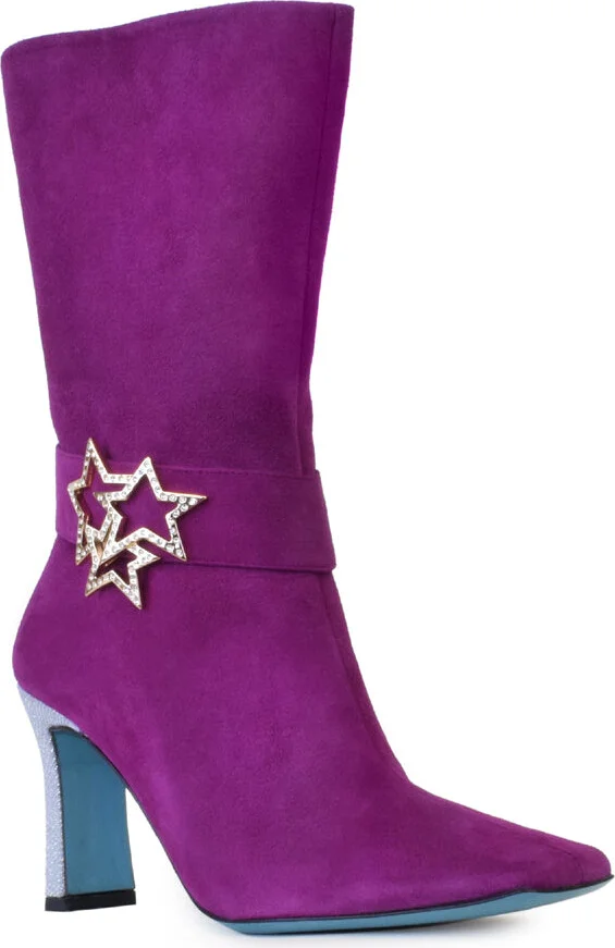 Purple Luiga Mid Bt W/Orn Magenta Cash/Bnco Nad - Image 2