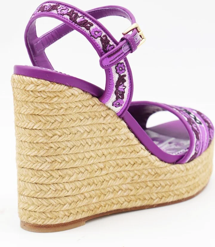 Purple Majolica Espadrillas - Image 3