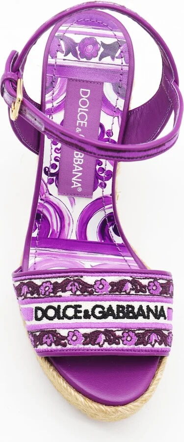 Purple Majolica Espadrillas - Image 4