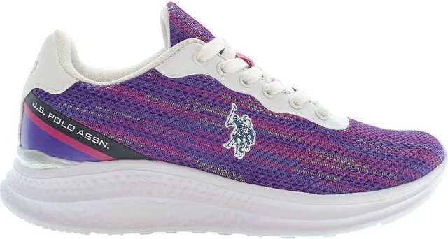 Purple Polyester Women Women's Sneaker