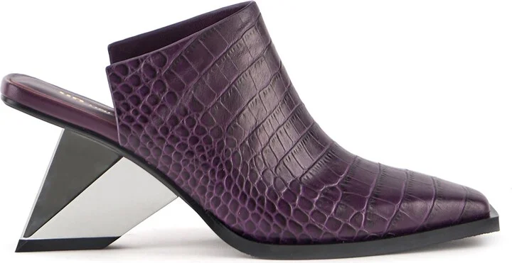 Purple Rockit Mule Ii - Plum