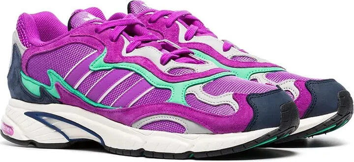 purple Temper Run suede sneakers - Image 2