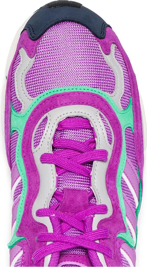 purple Temper Run suede sneakers - Image 3