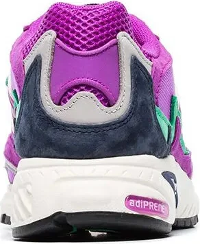 purple Temper Run suede sneakers - Image 4