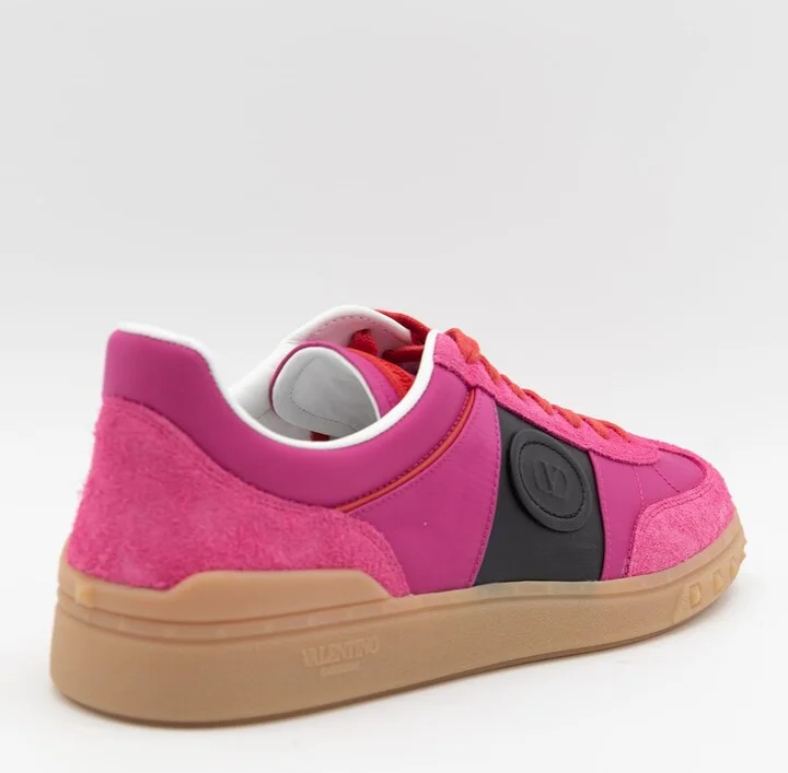 Purple Upvillage Sneakers - Image 2