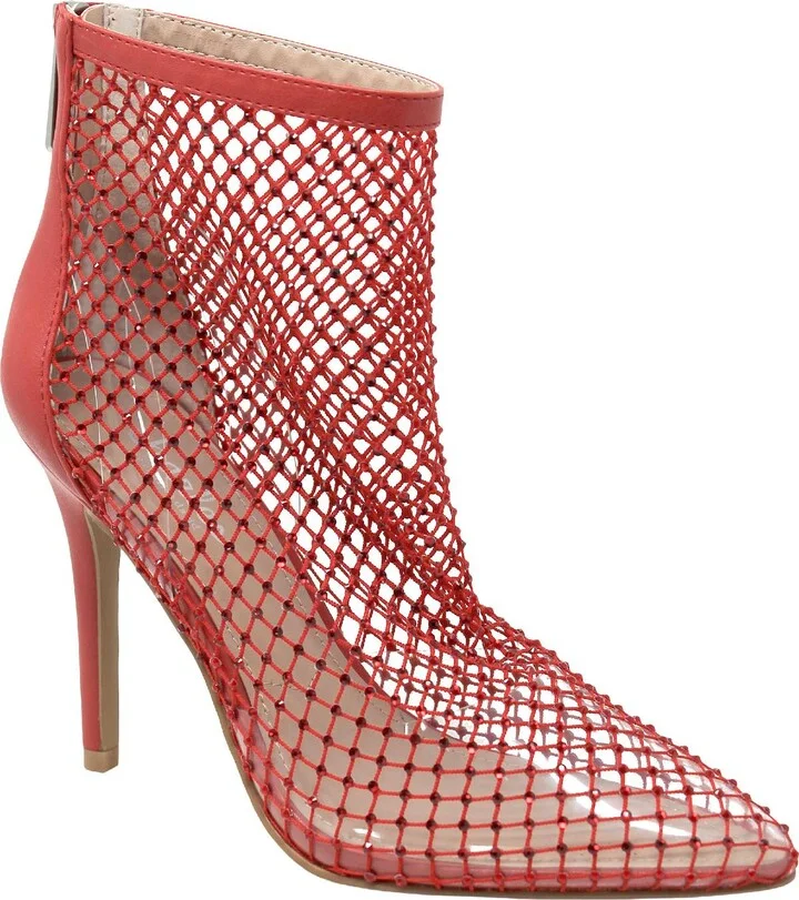 Pursue Womens Mesh Stilettos Dress Heels