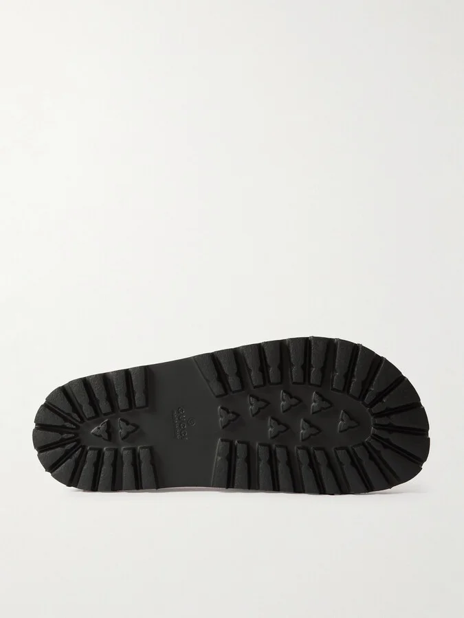 Pursuittreck Striped Rubber Slides - Image 2