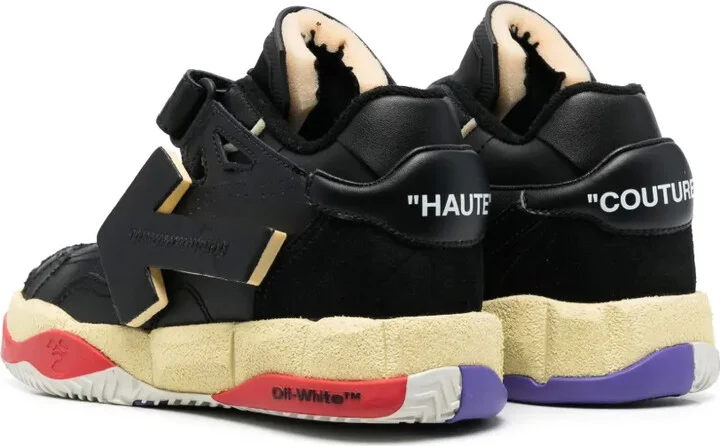 Puzzle Couture low-top sneakers - Image 3