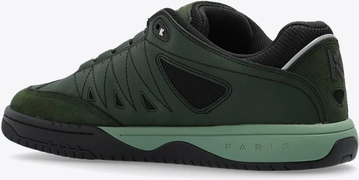 PXT Low-Top Leather Sneakers - Image 2