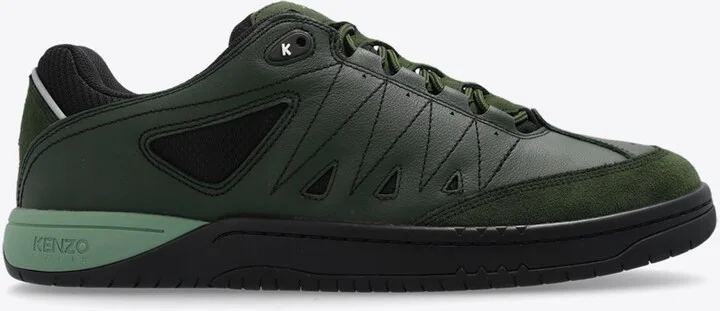 PXT Low-Top Leather Sneakers