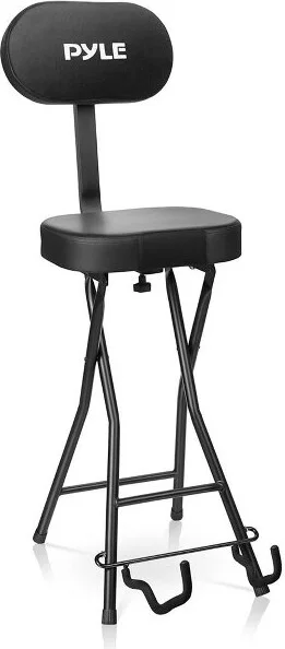 Pyle Guitar Padded Seat Cushion - PYG60 - Black