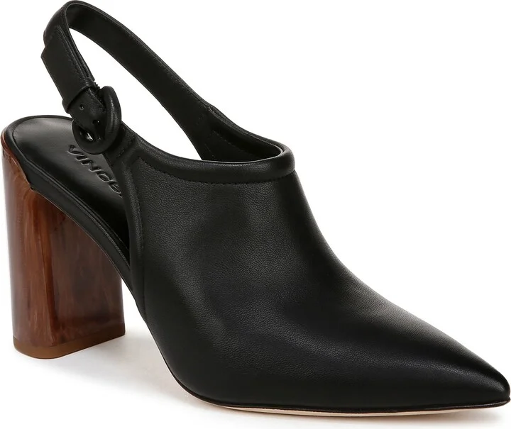 Pyra Slingback Pointed Toe Pump