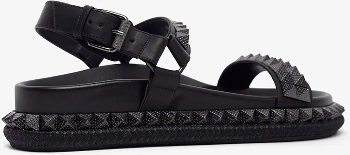 Pyrabizz black platform sandals - Image 3