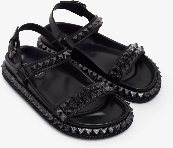 Pyrabizz black platform sandals - Image 4
