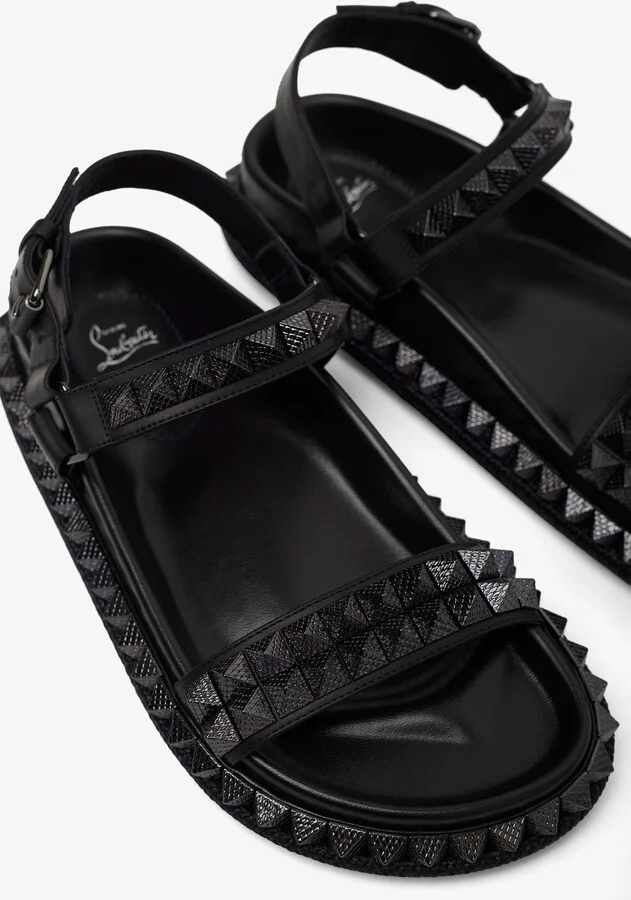 Pyrabizz black platform sandals - Image 5