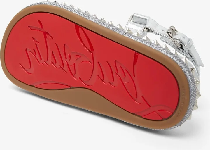 Pyrabizz silver flat sandals - Image 5