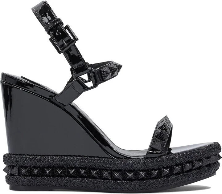 Pyraclou 110 Patent/Lining Sandals Black