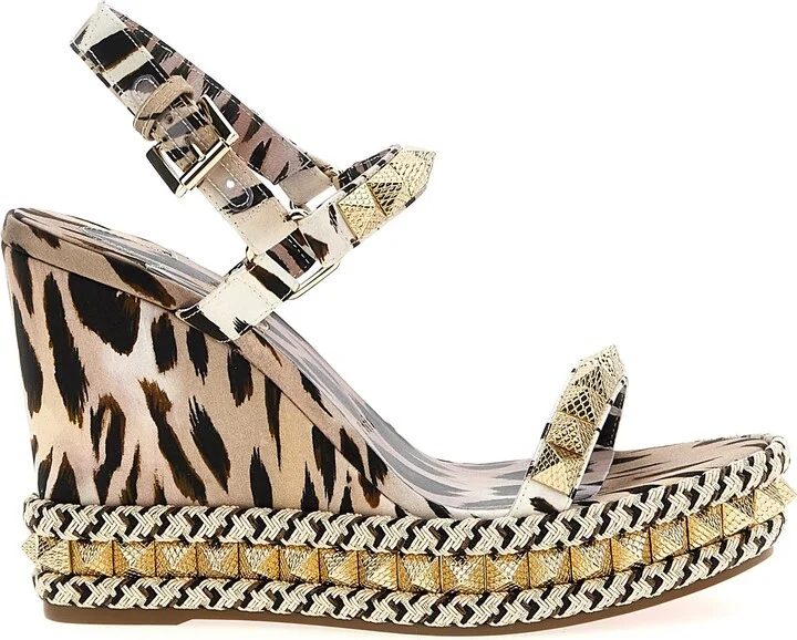 'pyraclou' Sandals