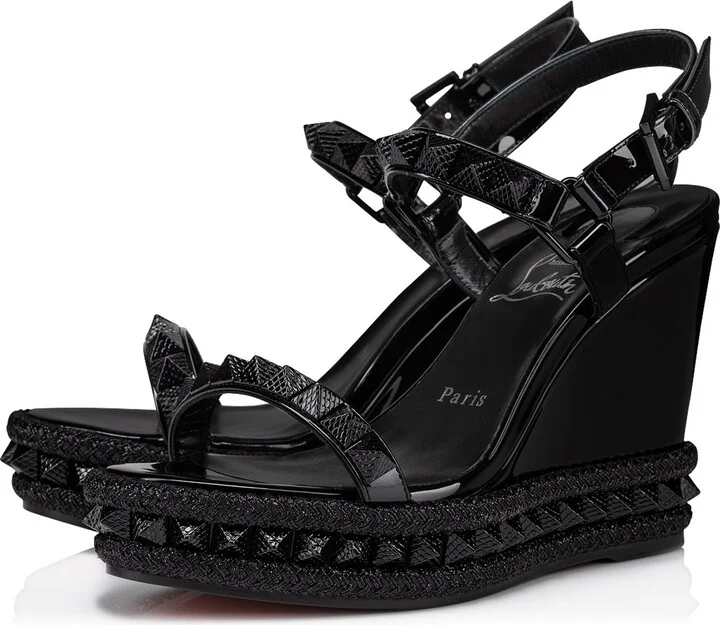 Pyraclou Wedge Sandal