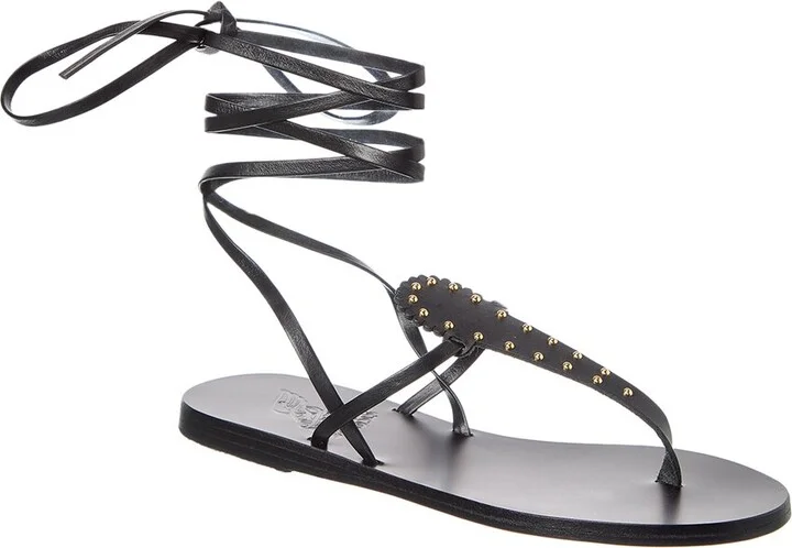 Pyrichos Leather Sandal