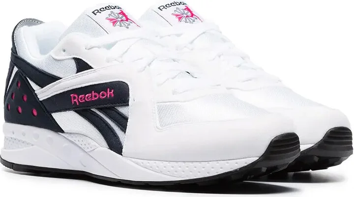 Pyro blue and pink detail sneakers - Image 2