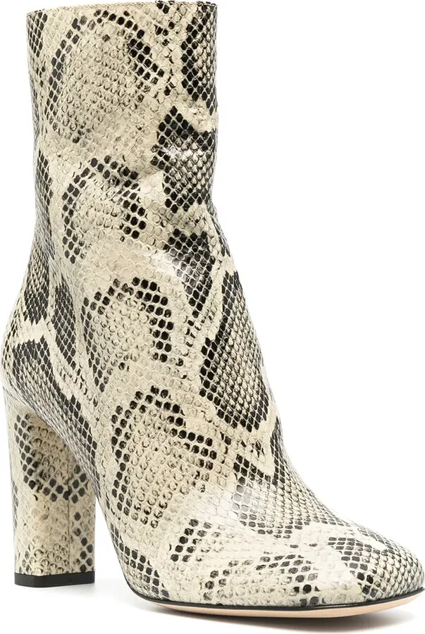 Python-Effect 100mm Ankle Boots - Image 2