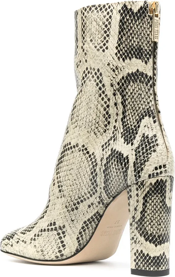 Python-Effect 100mm Ankle Boots - Image 3