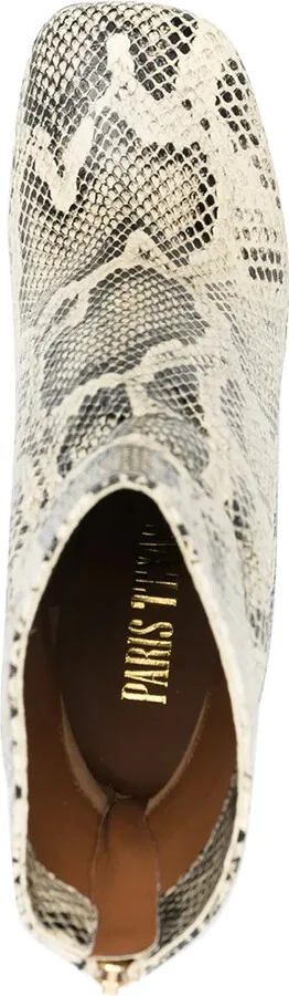 Python-Effect 100mm Ankle Boots - Image 4