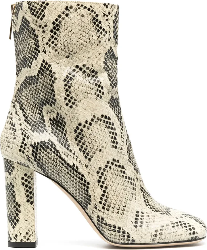 Python-Effect 100mm Ankle Boots