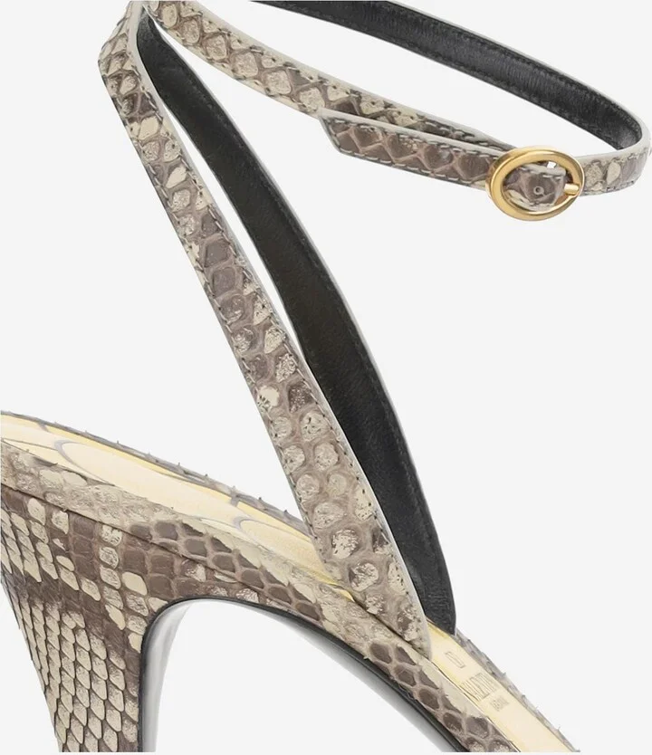 Python Heeled Shoe - Image 4