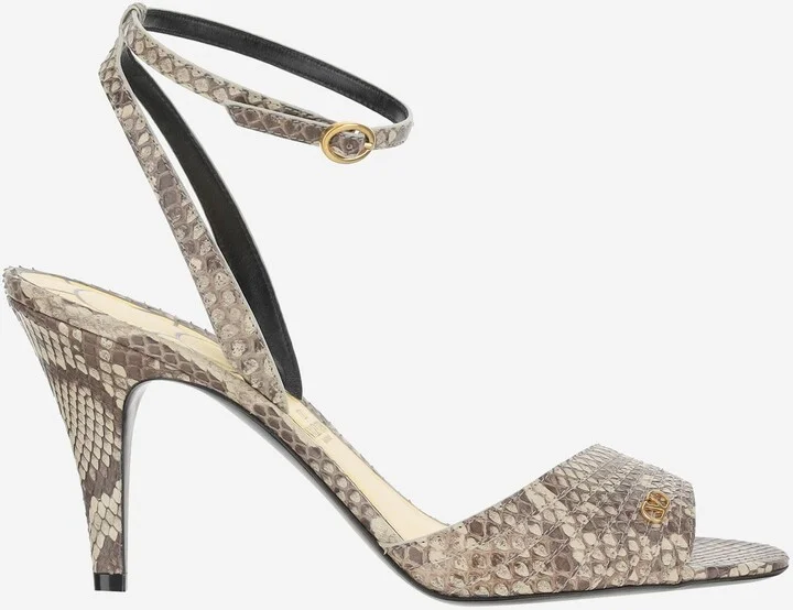 Python Heeled Shoe