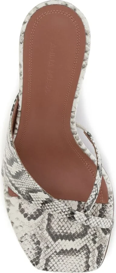 Python-patterned Shiona Sandals - Image 4