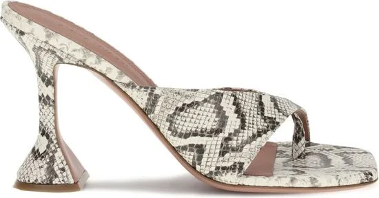 Python-patterned Shiona Women's Sandals