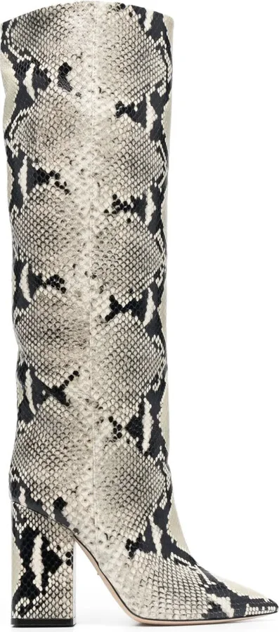 Python-Print 120mm Boots