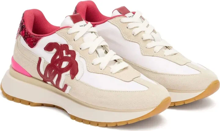 Python-Print Panel Sneakers - Image 2
