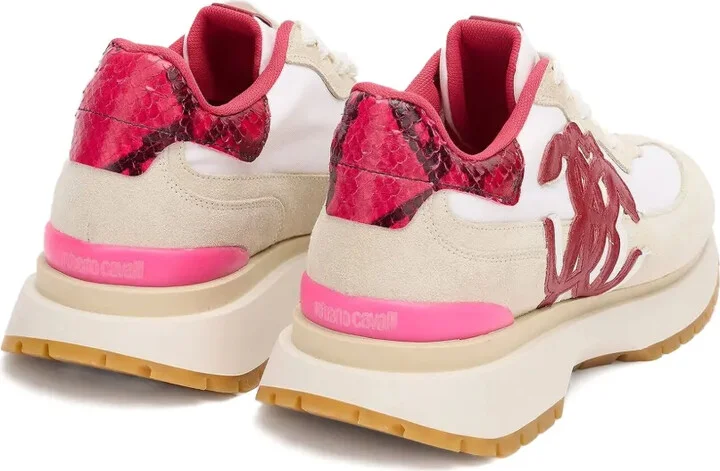 Python-Print Panel Sneakers - Image 3
