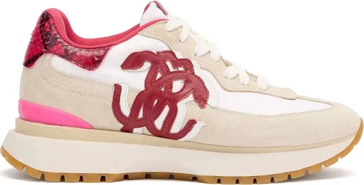 Python-Print Panel Sneakers
