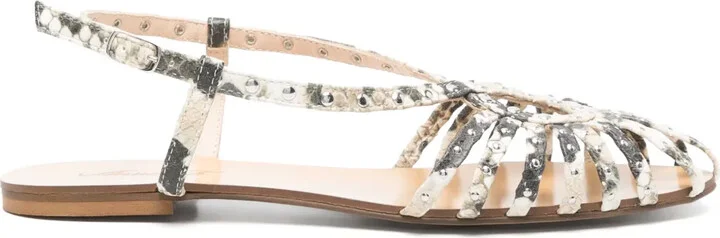 Python-Print Sandals