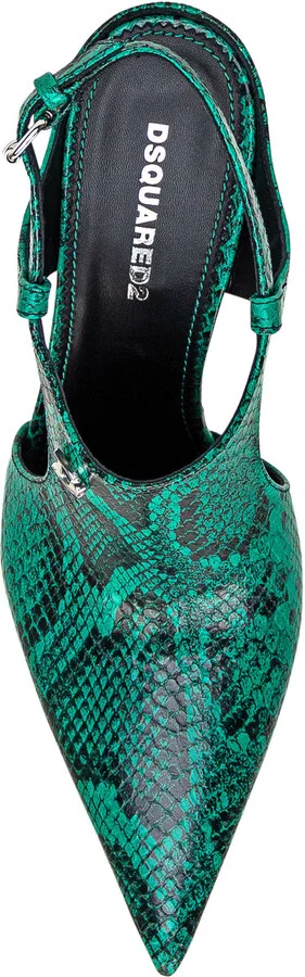 Python Slingback Pump - Image 4
