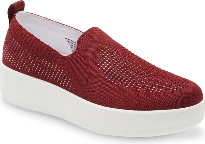 Qaravan Platform Slip-On Sneaker