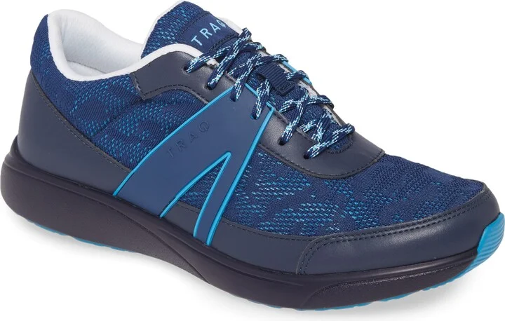 Navy Charm Leather