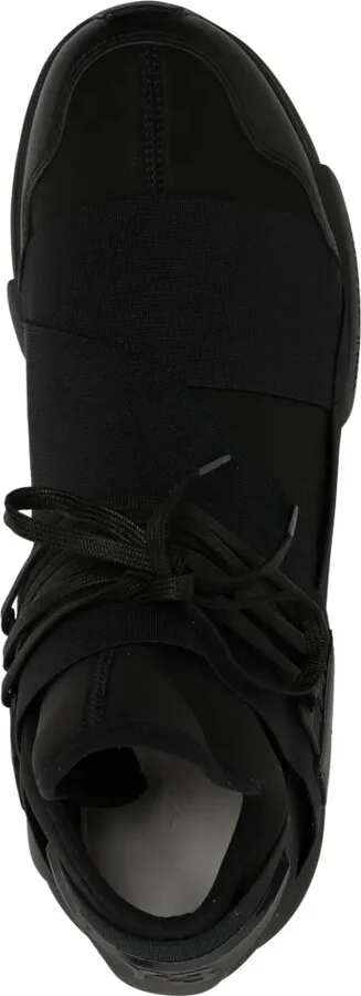 Qasa High 'Triple Black' sneakers - Image 4