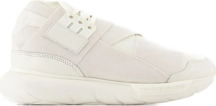 Qasa Sneakers - Off-White - Leather